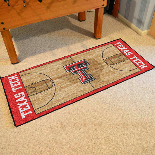 Texas Tech Red Raiders Court Runner Rug - 30in. x 72in.