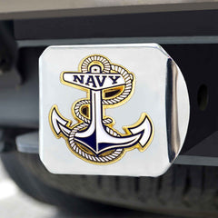 Naval Academy Hitch Cover - 3D Color Emblem