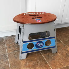 Tennessee Titans Folding Step Stool - 13in. Rise