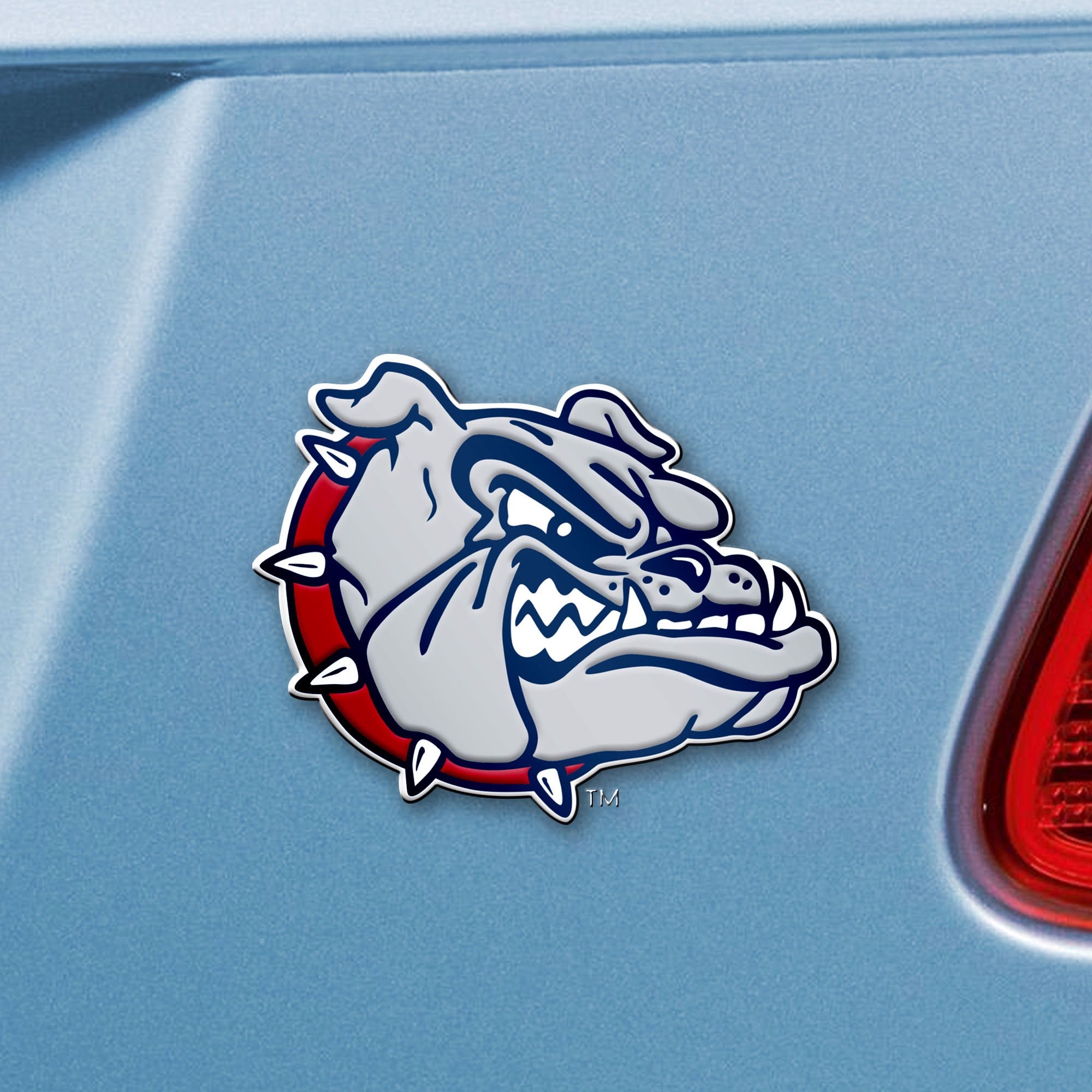 Gonzaga Bulldogs 3D Color Metal Emblem