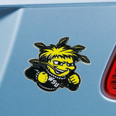 Wichita State Shockers 3D Color Metal Emblem