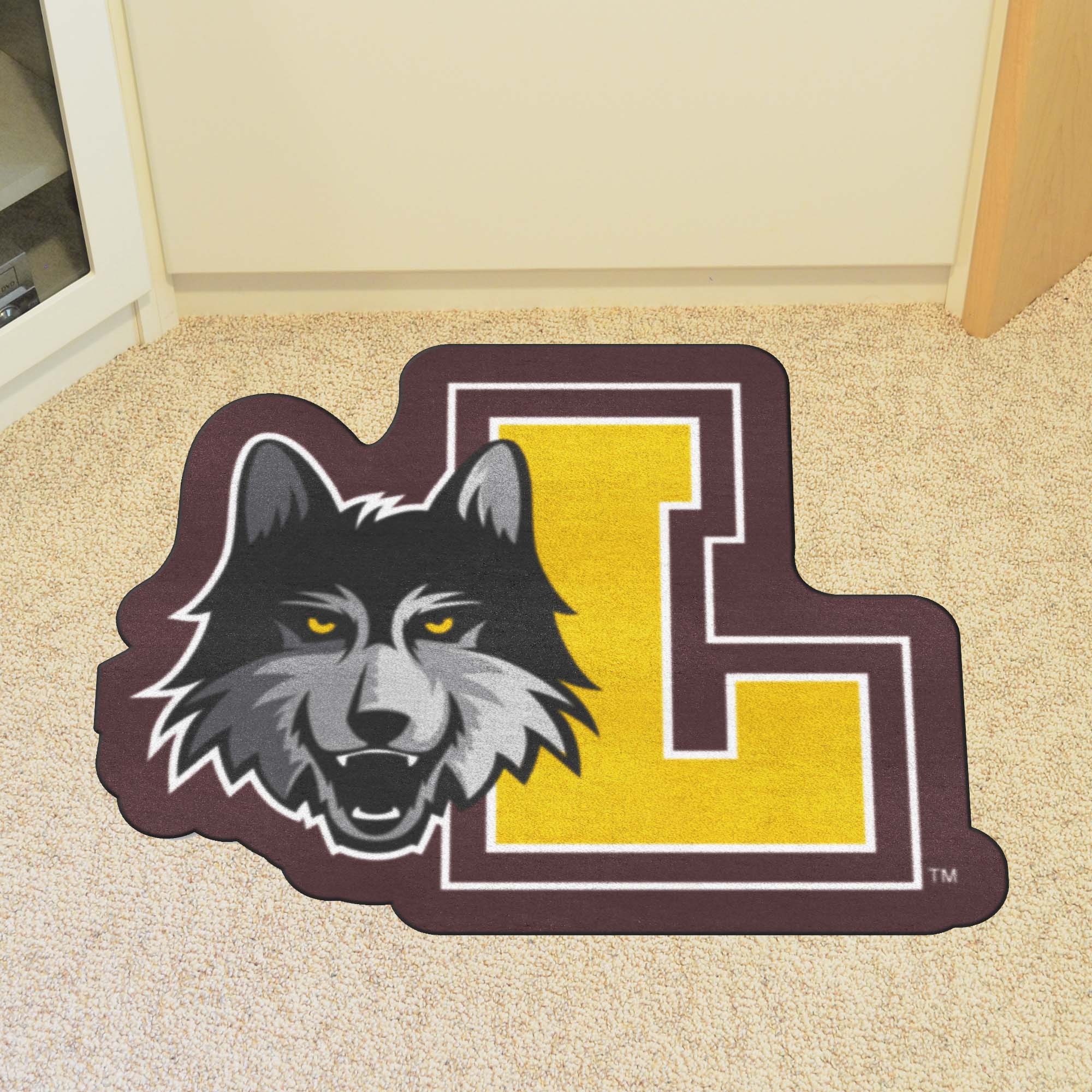 Loyola Chicago Ramblers Mascot Rug - Loyola Chicago