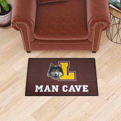 Loyola Chicago Ramblers Man Cave Starter Mat Accent Rug - 19in. x 30in.