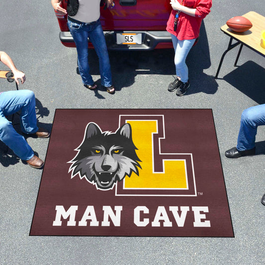 Loyola Chicago Ramblers Man Cave Tailgater Rug - 5ft. x 6ft.