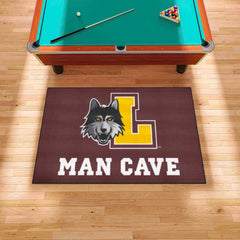 Loyola Chicago Ramblers Man Cave Ulti-Mat Rug - 5ft. x 8ft.