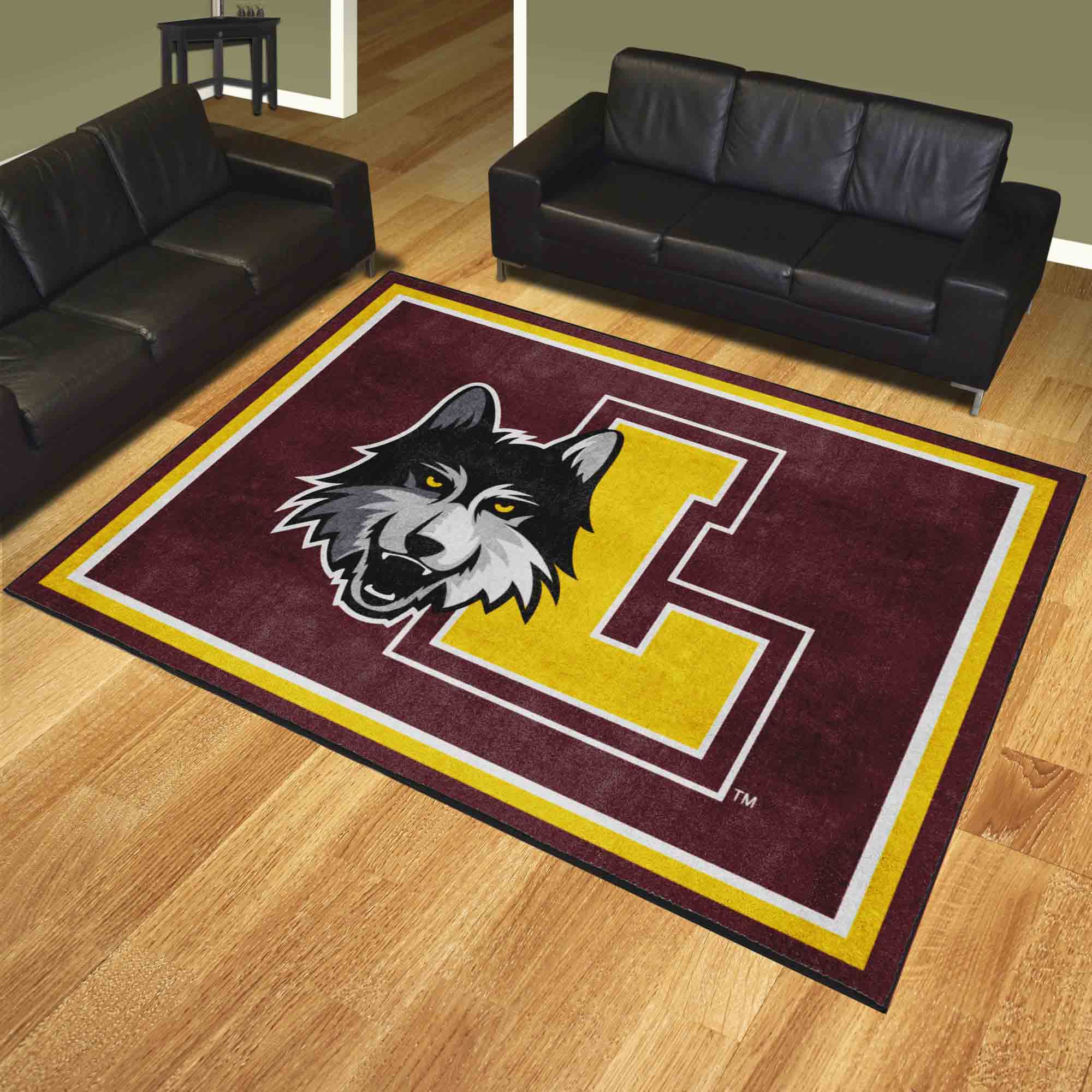 Loyola Chicago Ramblers 8ft. x 10 ft. Plush Area Rug