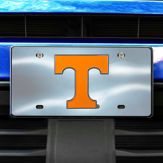 Tennessee Volunteers 3D Stainless Steel License Plate