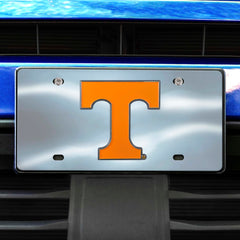 Tennessee Volunteers 3D Stainless Steel License Plate