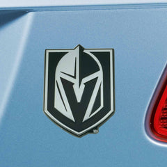 Vegas Golden Knights 3D Chrome Metal Emblem