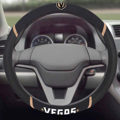 Vegas Golden Knights Embroidered Steering Wheel Cover