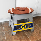 Michigan Wolverines Folding Step Stool - 13in. Rise