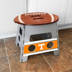 Tennessee Volunteers Folding Step Stool - 13in. Rise