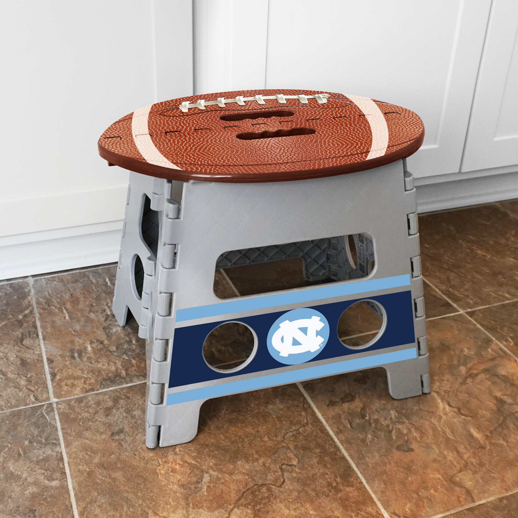 North Carolina Tar Heels Folding Step Stool - 13in. Rise