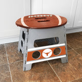 Texas Longhorns Folding Step Stool - 13in. Rise