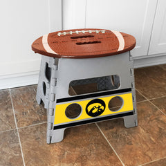 Iowa Hawkeyes Folding Step Stool - 13in. Rise