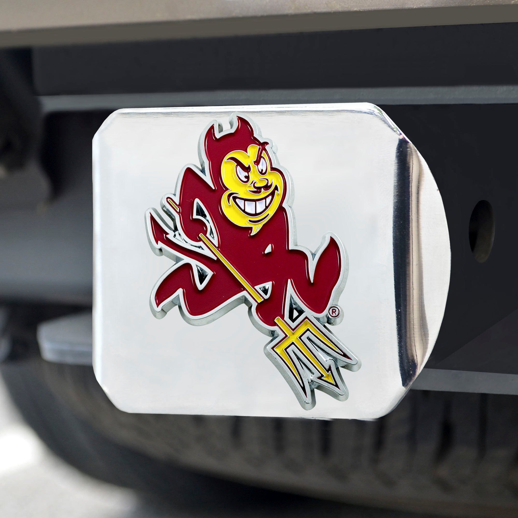 Arizona State Sun Devils Hitch Cover - 3D Color Emblem