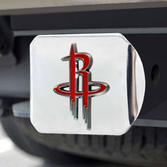 Houston Rockets Hitch Cover - 3D Color Emblem - Houston Rockets