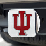 Indiana Hooisers Hitch Cover - 3D Color Emblem