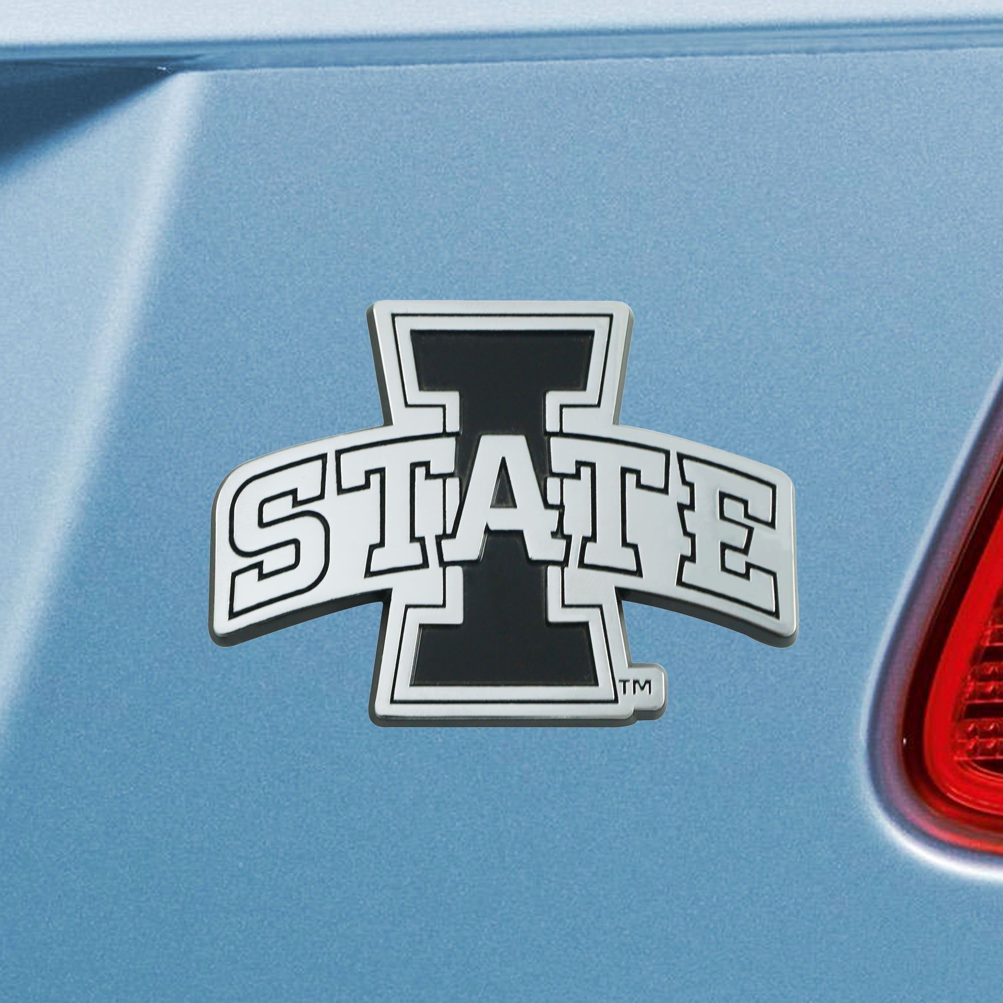 Iowa State Cyclones 3D Chrome Metal Emblem