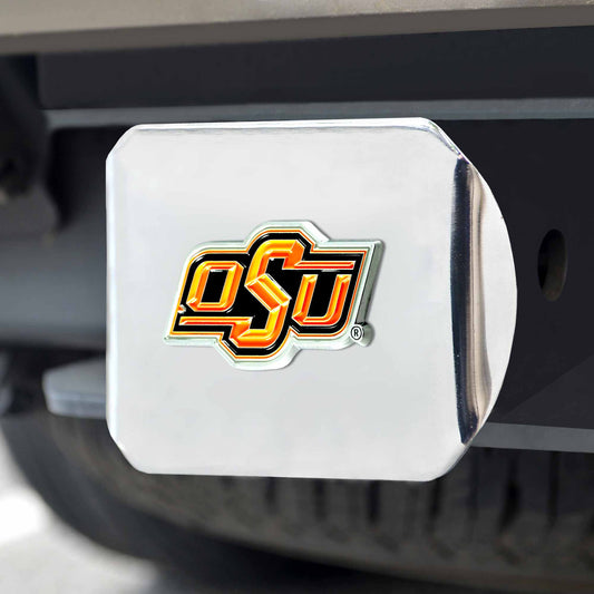 Oklahoma State Cowboys Hitch Cover - 3D Color Emblem - Oklahoma State