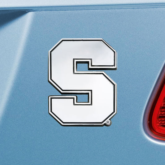 Syracuse Orange 3D Chrome Metal Emblem