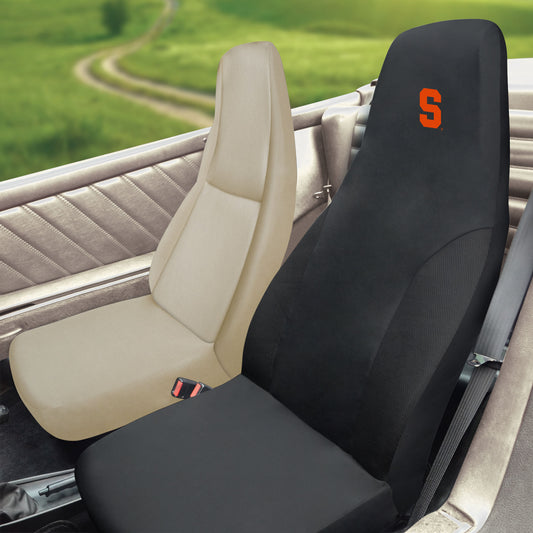 Syracuse Orange Embroidered Seat Cover