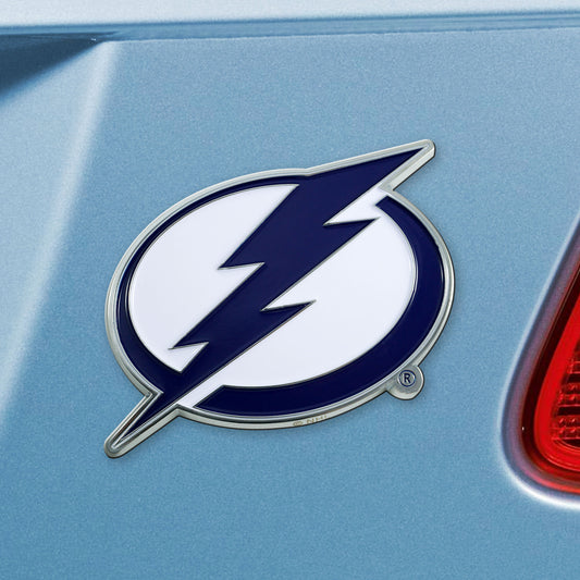 Tampa Bay Lightning 3D Color Metal Emblem