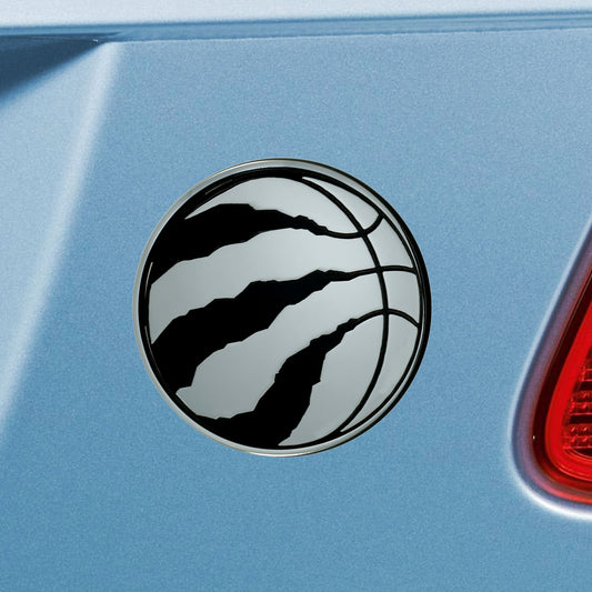 Toronto Raptors 3D Chrome Metal Emblem