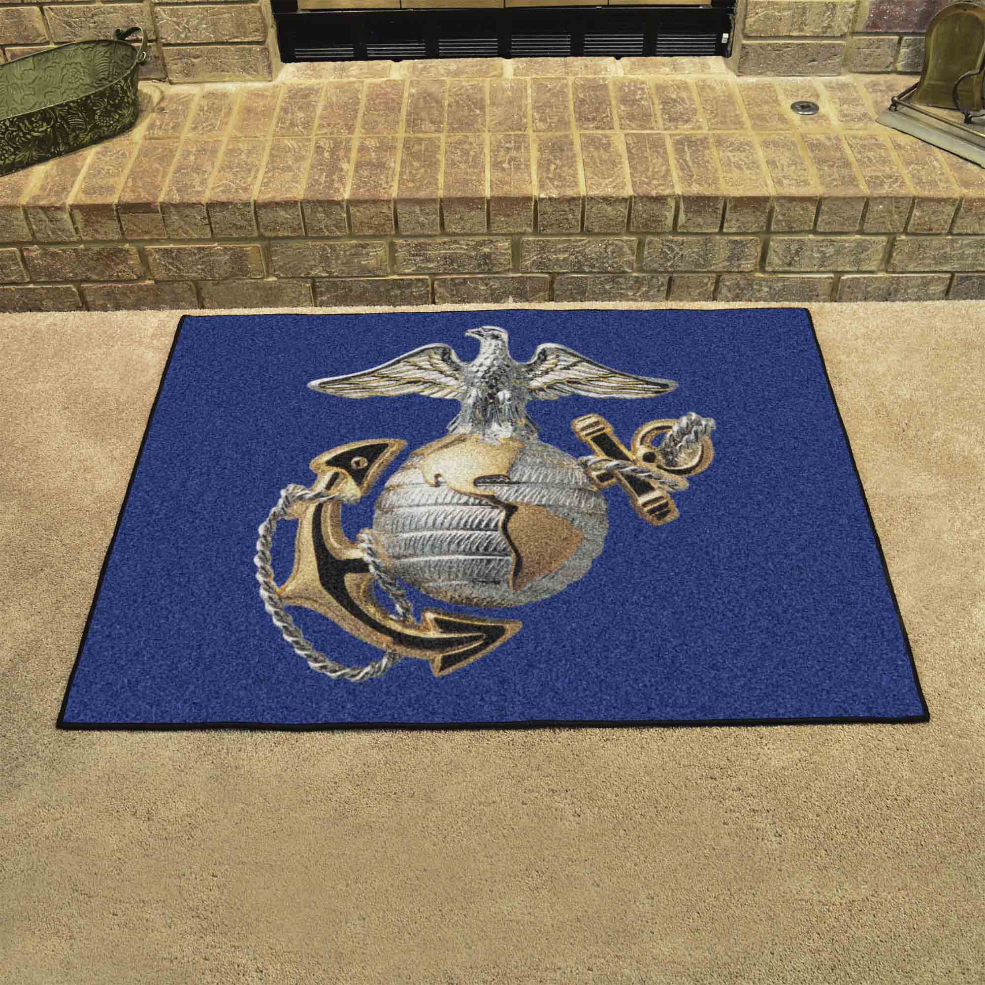 U.S. Marines All-Star Rug - 34 in. x 42.5 in.