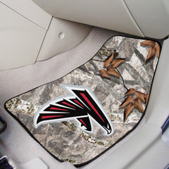 Atlanta Falcons Camo Front Carpet Car Mat Set - 2 Pieces