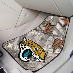 Jacksonville Jaguars Camo Front Carpet Car Mat Set - 2 Pieces