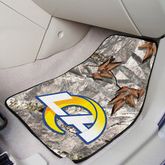 Los Angeles Rams Camo Front Carpet Car Mat Set - 2 Pieces