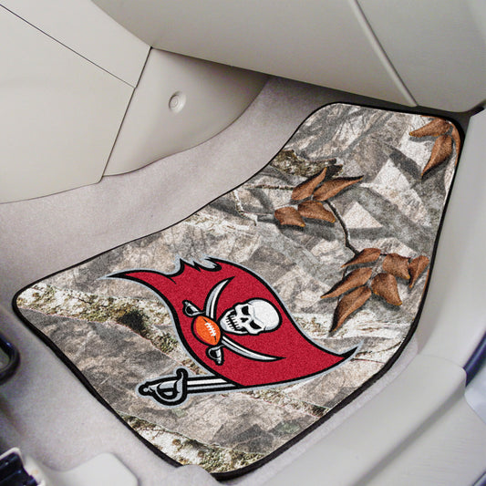 Tampa Bay Buccaneers Front Carpet Car Mat Set - 2 Pieces