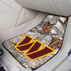 Washington Commanders Front Carpet Car Mat Set - 2 Pieces, Helmet Logo