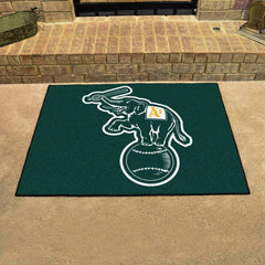 Oakland Athletics All-Star Rug - 34 in. x 42.5 in.