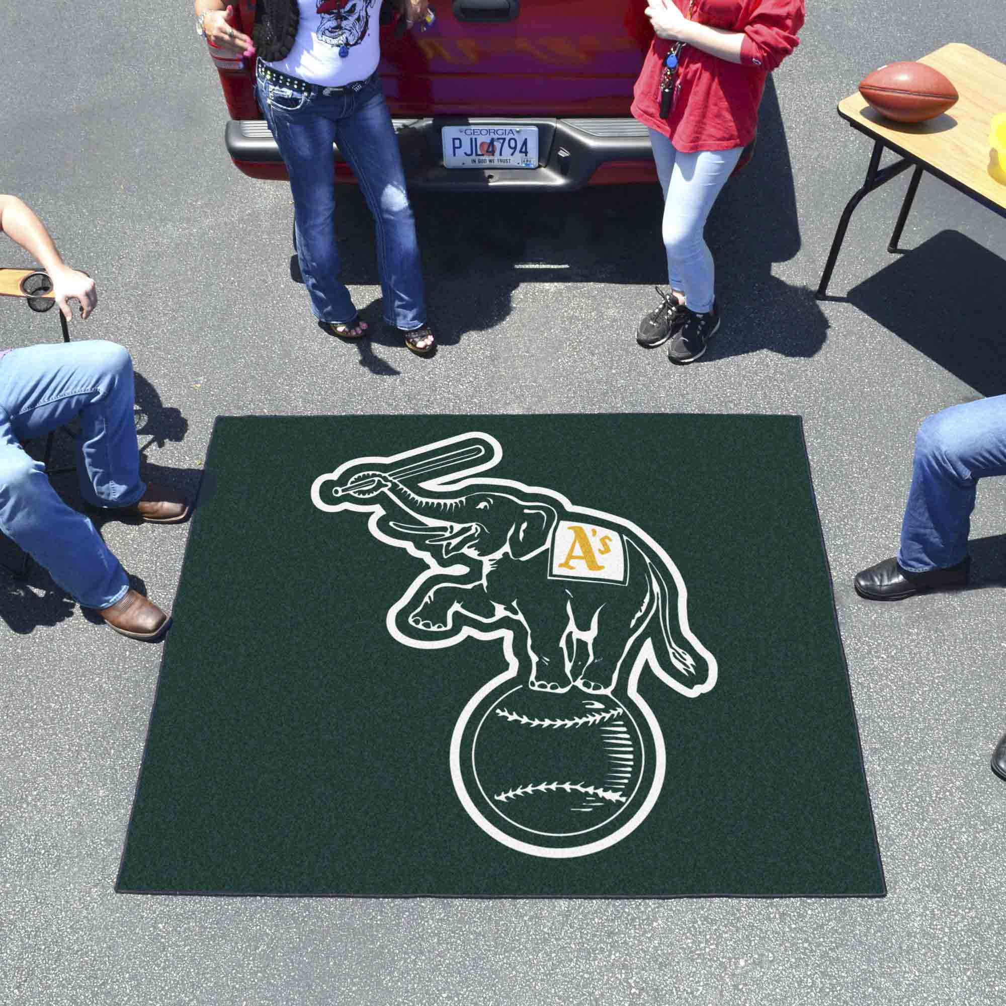 Oakland Athletics Tailgater Rug - 5ft. x 6ft.