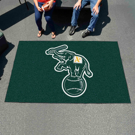 Oakland Athletics Ulti-Mat Rug - 5ft. x 8ft.