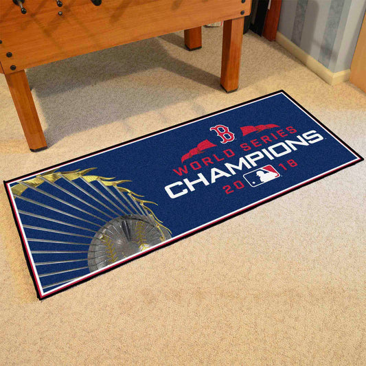 Boston Red Sox 2018 World Series Champions Runner 30" x 72" - Boston Red Sox