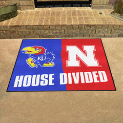 House Divided - Kansas/Nebraska House Divided House Divided Rug - 34 in. x 42.5 in. - House Divided - Kansas / Nebraska