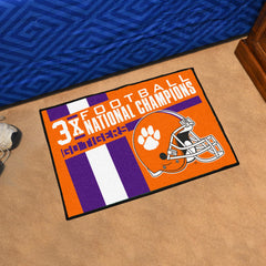 Clemson Tigers Dynasty Starter Mat Accent Rug - 19in. x 30in.