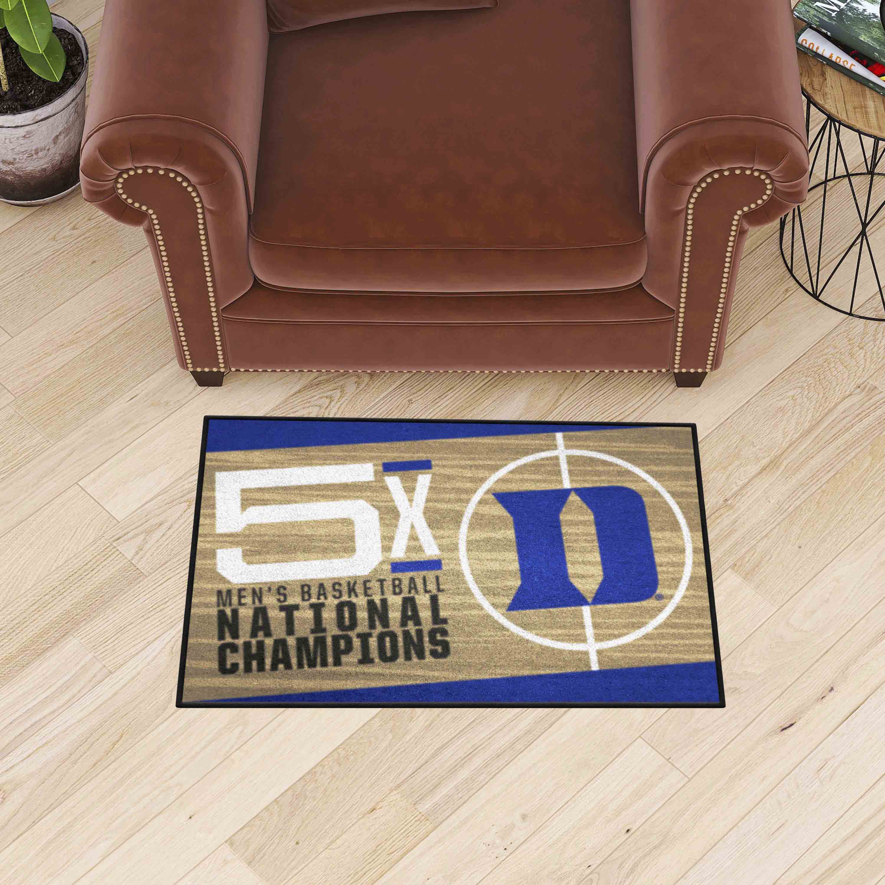 Duke Blue Devils Dynasty Starter Mat Accent Rug - 19in. x 30in.