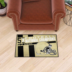 Army West Point Black Knights Dynasty Starter Mat Accent Rug - 19in. x 30in.