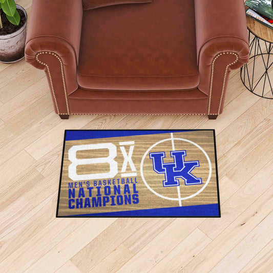 Kentucky Wildcats Dynasty Starter Mat Accent Rug - 19in. x 30in. - Kentucky