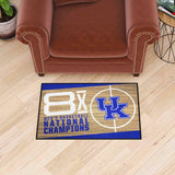 Kentucky Wildcats Dynasty Starter Mat Accent Rug - 19in. x 30in.