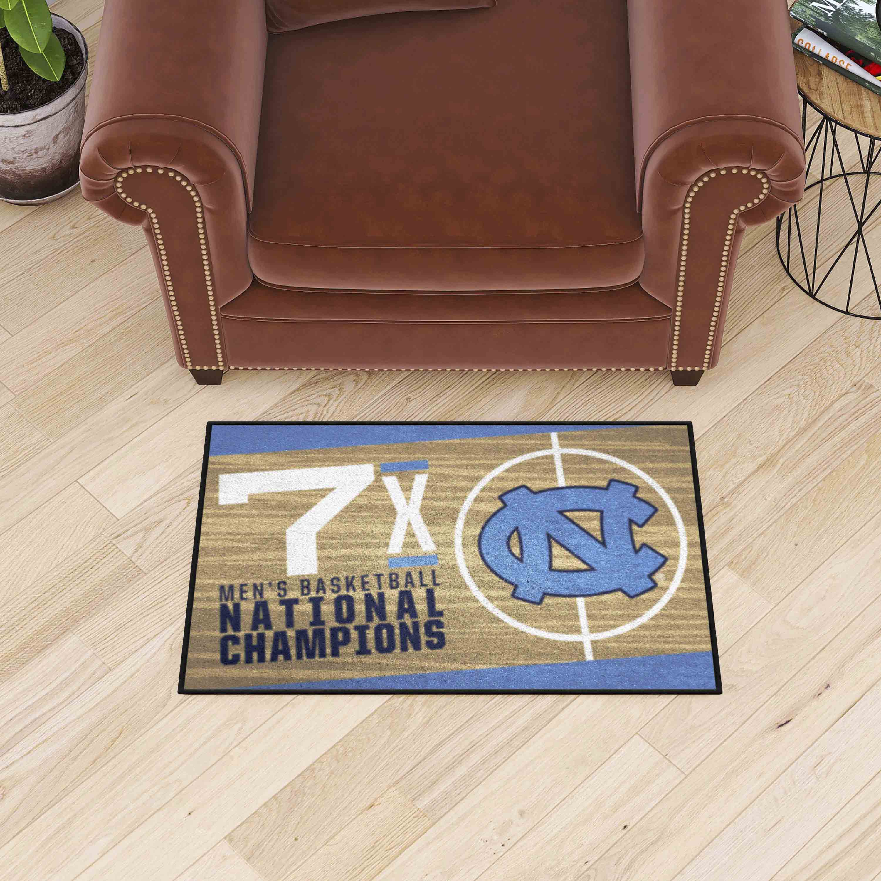 North Carolina Tar Heels Dynasty Starter Mat Accent Rug - 19in. x 30in.