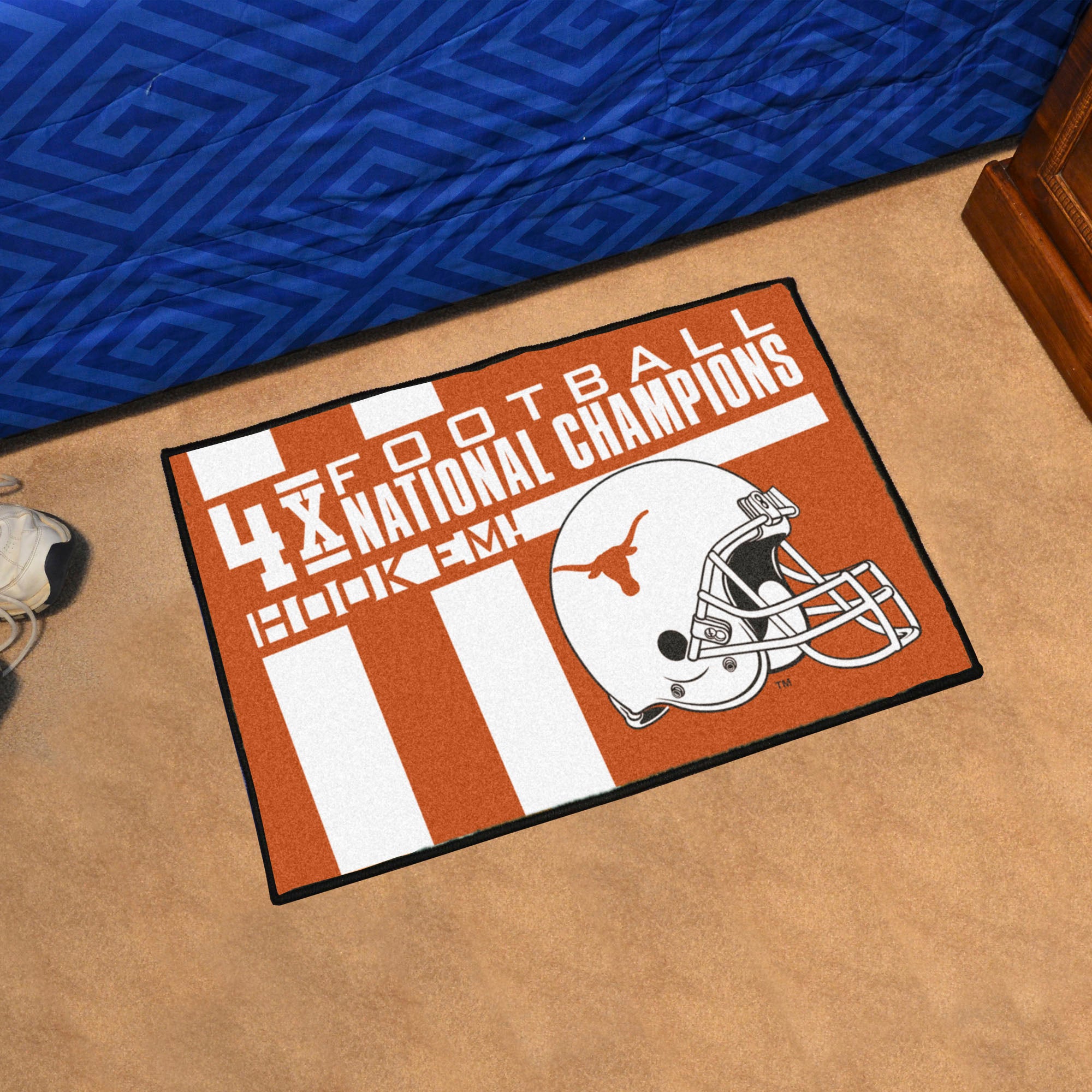 Texas Longhorns Dynasty Starter Mat Accent Rug - 19in. x 30in.