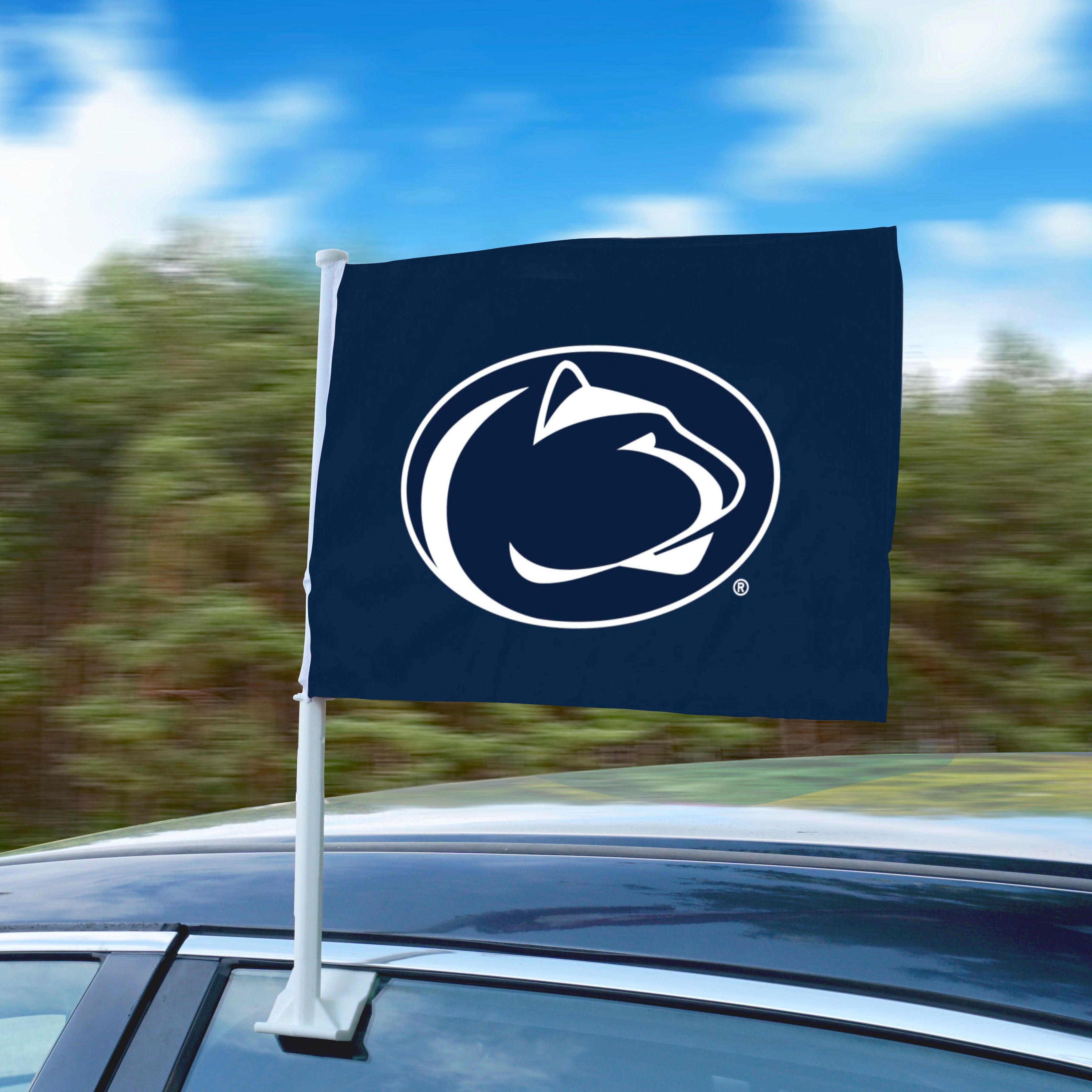 Penn State Nittany Lions Car Flag Large 1pc 11" x 14" - Penn State