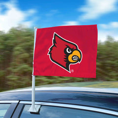 Louisville Cardinals Car Flag Large 1pc 11" x 14"