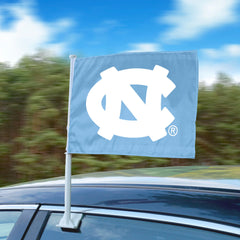 North Carolina Tar Heels Car Flag Large 1pc 11" x 14" - North Carolina