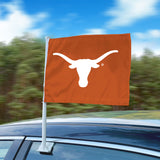 Texas Longhorns Car Flag Large 1pc 11" x 14"